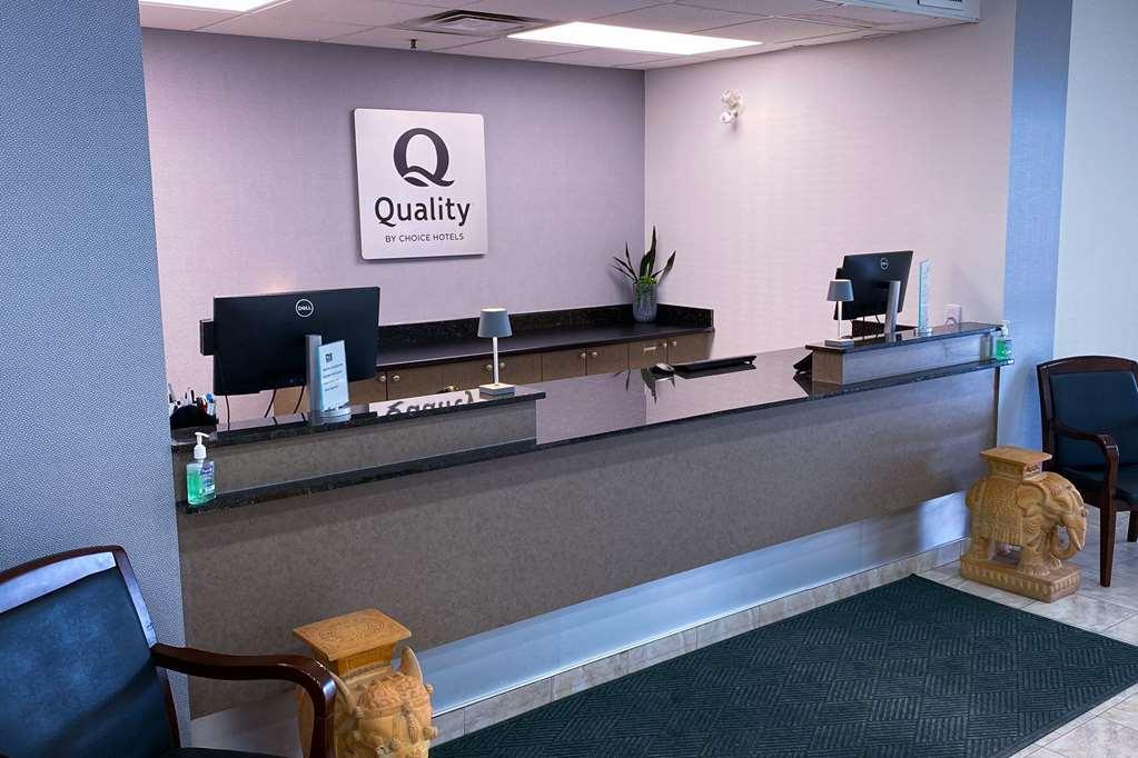 Quality Inn Ottawa Wnętrze zdjęcie